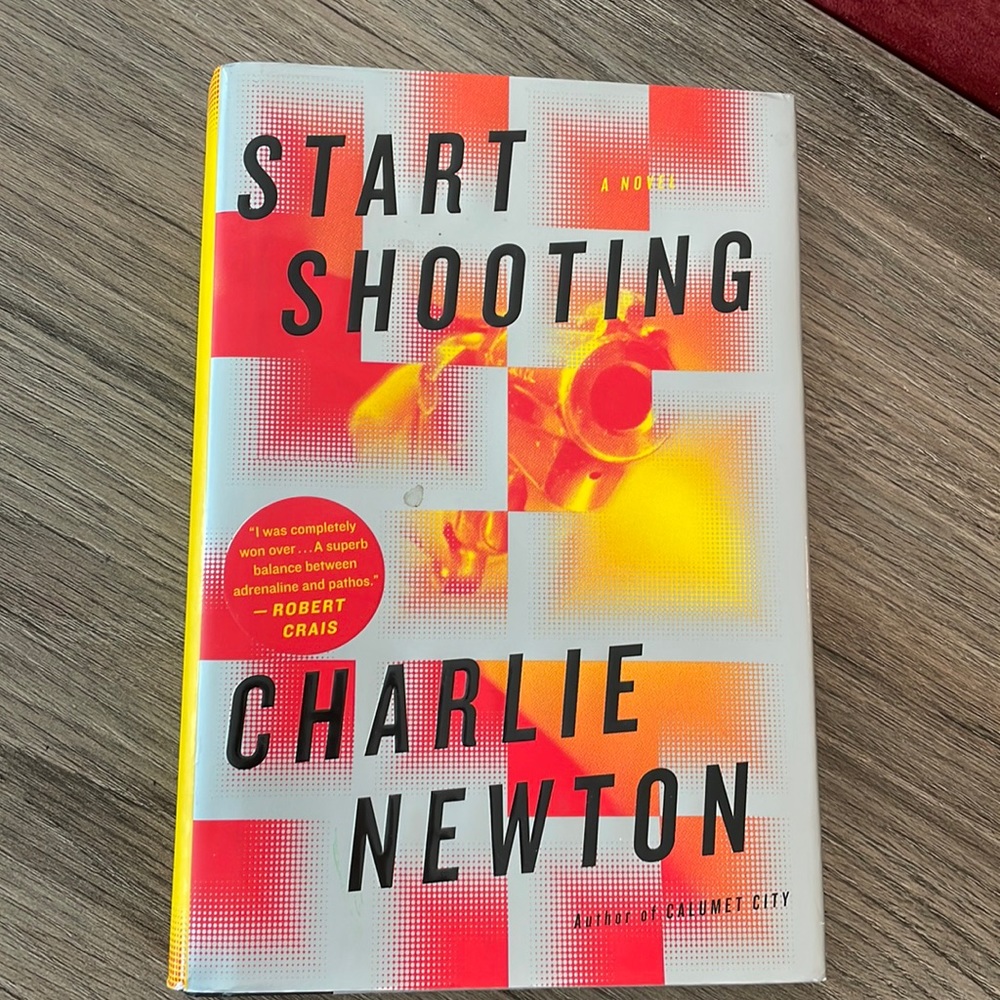 Start Shooting by Charlie Newton
